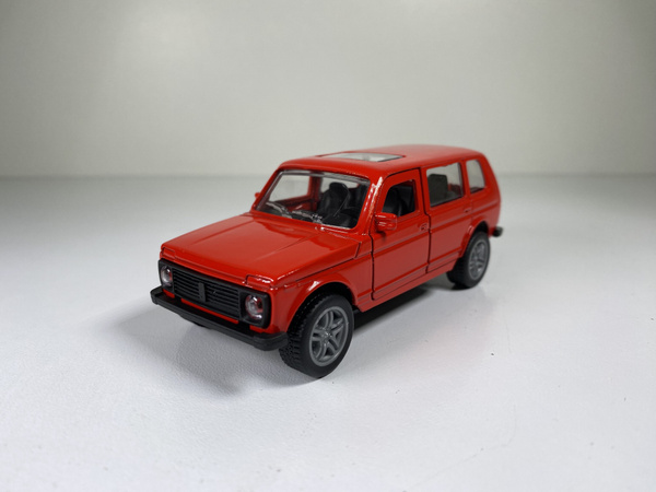 Модель-игрушка Ваз-2131 с инерционным механизмом / без коробки - купить ...