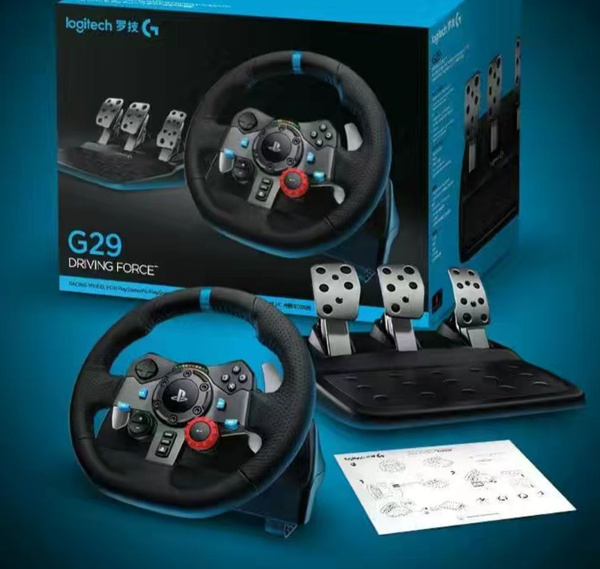 Игровой руль Logitech G G29 - купить с доставкой по выгодным ценам в ...