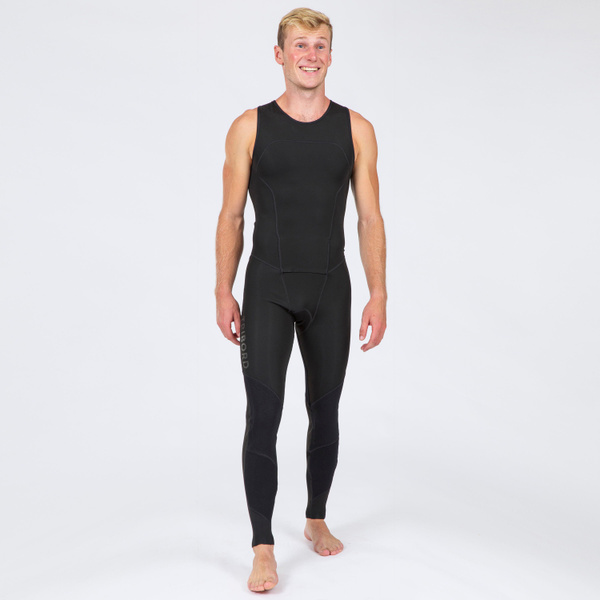 Гидрокостюм DECATHLON, L, Полиамид, черный купить по низкой цене с ...