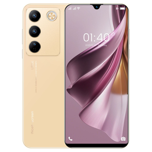 Смартфон VIVS 5G V27e Русский сотовый телефон для взрослых/ пожилых ...
