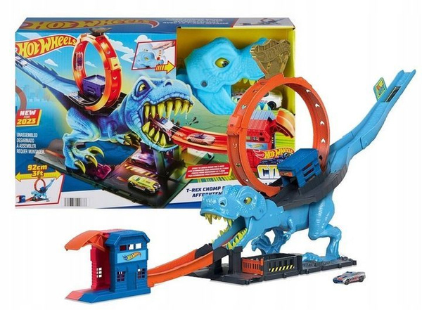 Трек Mattel hot Wheels t Rex