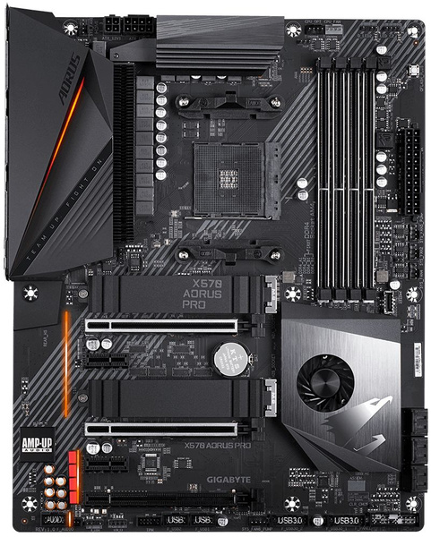 Материнская плата Gigabyte X570 AORUS PRO купить по низкой цене с ...