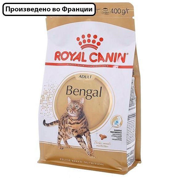 Royal Canin Bengal Adult (Роял Канин Эдалт со вкусом птицы) корм для ...