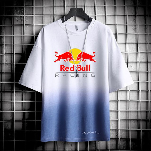 Ред булл объемы. Футболка ред Булл. Футболка Red bull BC. Футболка красная машина. Red bull Размеры.