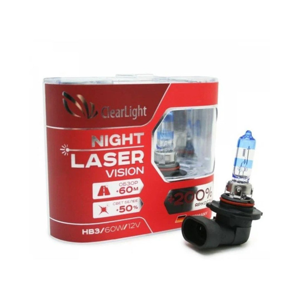 Clearlight night laser vision 200. Галогенные лампы Night Laser Vision +200% h4. Mlh7nlv200. 20/200 Vision.