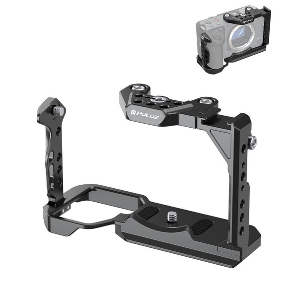 PULUZ Для Sony ILME-FX30 / FX3 Металлическая клетка для камеры ...