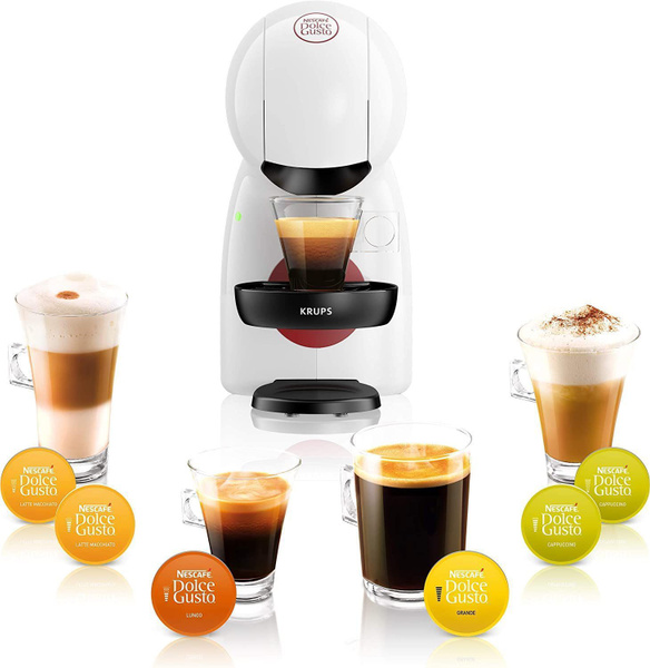 Nescafe Dolce Gusto Капсульная кофемашина Piccolo XS, белый купить на ...