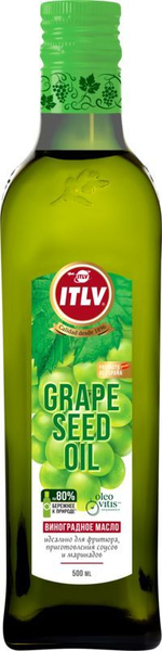 Масло виноградное ITLV, 0.5л - купить с доставкой по выгодным ценам в ...
