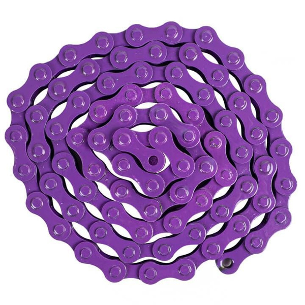 Цепь для BMX велосипеда Taya TB-410 80L PURPLE (сталь) - купить с ...