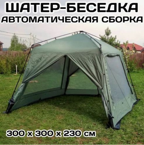 Шатер для отдыха туристический , автоматический, 3045 - купить с ...