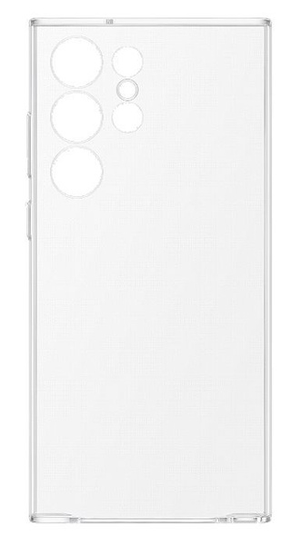 Чехол-накладка Samsung Galaxy S23Ultra EF-QS918CTEGRU Clear Case ...