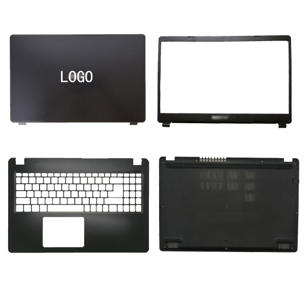 Commercio all'ingrosso Per Aspire 3 A315-54 A315-42 A315-54K A315-56 N19C1 EX215-51 52 Top Case LCD Della Copertura Posteriore Lunetta Cerniere Sostuire 15.6 pollici