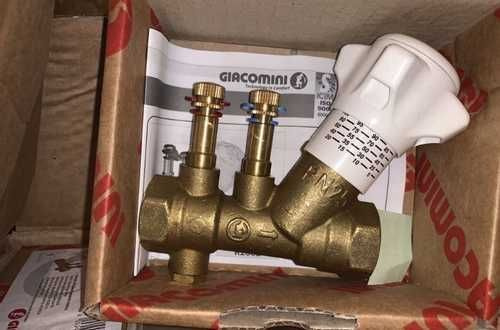клапан ручной балансировочный Giacomini ду 50 купить на OZON по низкой ...