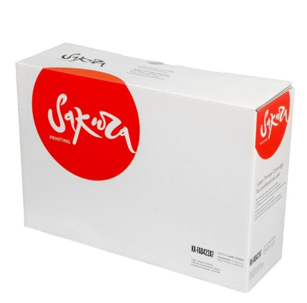 Расходник для печати Sakura KXFAD422A7(Bk), Черный (black), для ...