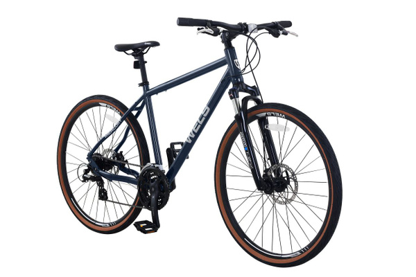 Гибридный велосипед Wels Mercury 28 дюймов 24 скорости Shimano Altus 19 ...