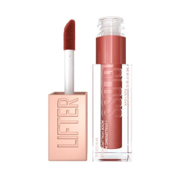 Maybelline New York Лифтер Глосс Увлажняющий блеск для губ, 017 Copper ...