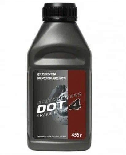 Жидкость тормозная Дзержинский D4 DOT 4 - купить по доступной цене в ...