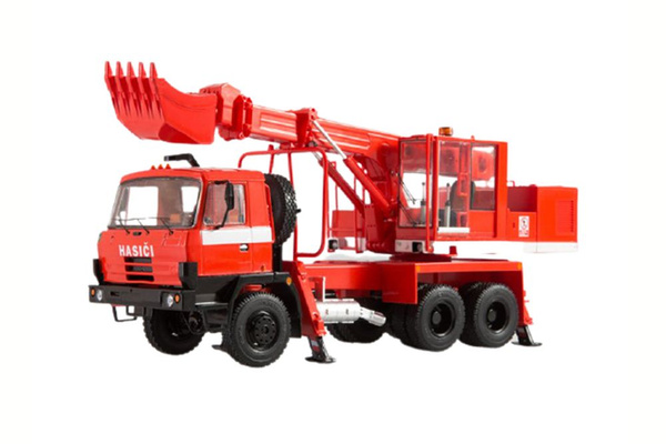 Модель коллекционная tatra-815 / татра 815 экскаватор-планировщик uds ...