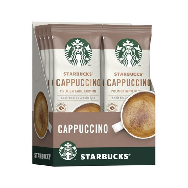 Кофе растворимый Starbucks 21г. 10шт. - купить с доставкой по выгодным ...