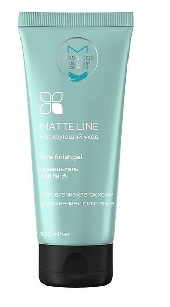 Masstige Крем для лица MATTE LINE Финиш гель 100мл - купить с доставкой ...