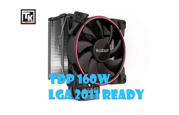 Кулер для процессора PCCooler GI-X6R V2 - купить кулер по выгодной цене ...