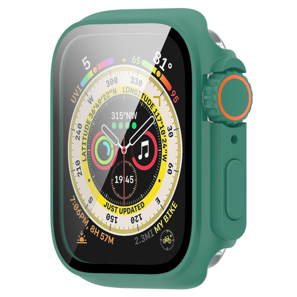 Защитный чехол для Apple Watch 44 мм, зеленый - купить с доставкой по ...