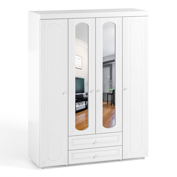 Шкаф распашной Palad-mebel Шкаф-пенал_АФ-28_Palad-mebel, 160.2x58.2x212 ...