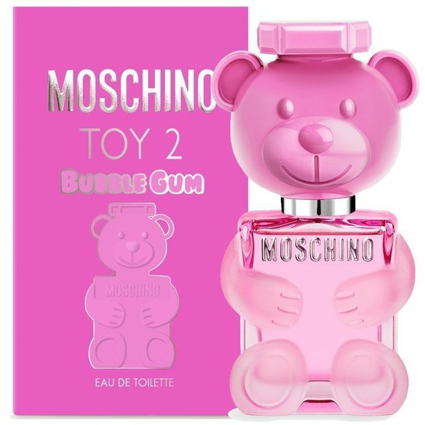 Духи Moschino Moschino Toy 2 Bubble Gum Туалетная вода 100 мл Туалетная ...
