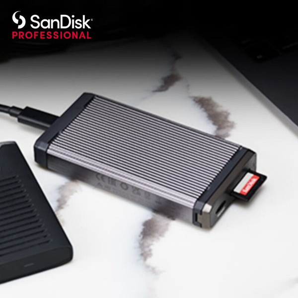 SanDisk Диск для записи, без диска, 1 шт - купить с доставкой по ...