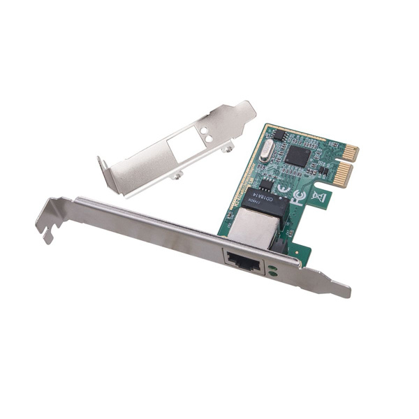 1000 Мбит/с Гигабитный Ethernet PCI Express PCI-E Сетевая карта 10/100 ...