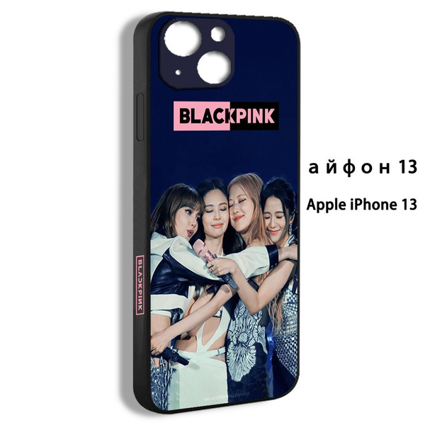 Чехол на айфон 13 / iPhone 13 BLACKPINK Группа Блэк Пинк Блэкпинк GIA12 ...