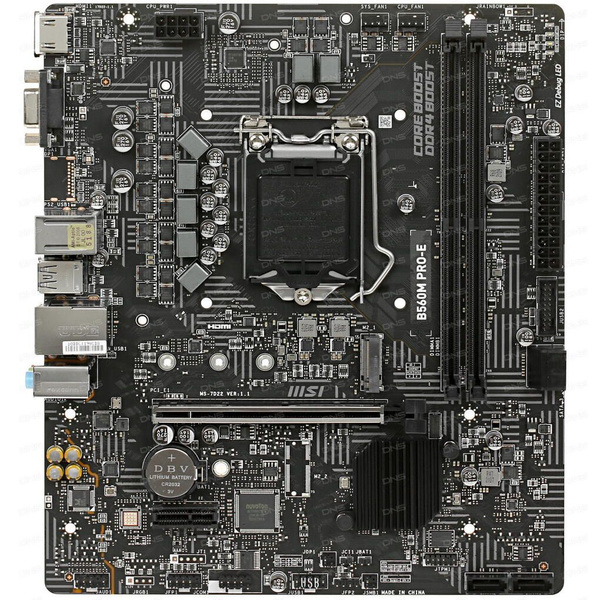 Материнская плата MSI B560M PRO-E купить по низкой цене с доставкой и ...