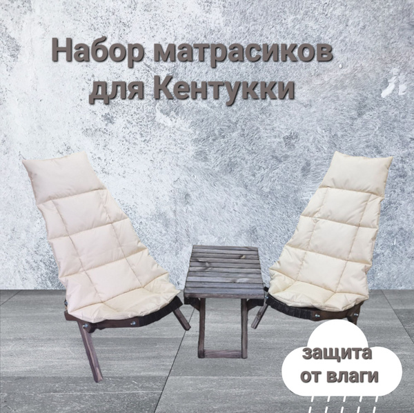 Набор матрасиков для кресла "Кентукки" . - купить с доставкой по ...