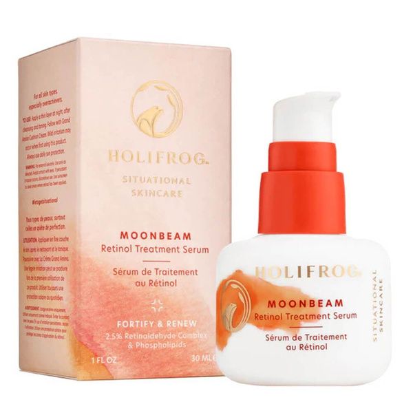 Holifrog. Терапевтическая сыворотка 4 system. Moonbeam retinol treatment serum. Holifrog. Moonbeam retinol treatment serum.