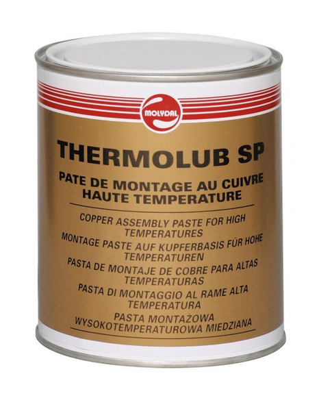 Смазка для высоких температур molydal thermolub sp 1 кг Франция ...