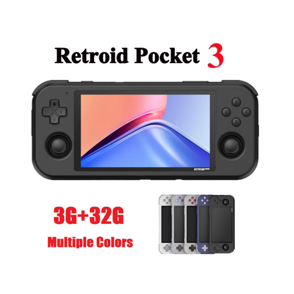 Retroid Pocket 3 Ретро игровая консоль B - купить с доставкой по ...