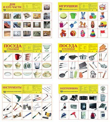Набор демонстрационных плакатов НАШ ДОМ формат А2 - купить с доставкой ...