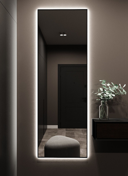 Зеркало интерьерное ONE MIRROR, 180 см х 60 см, 1 шт купить c доставкой ...