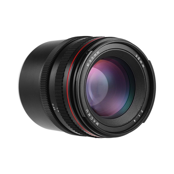 50 мм f/1.4, портретный объектив с большой апертурой и ручной ...