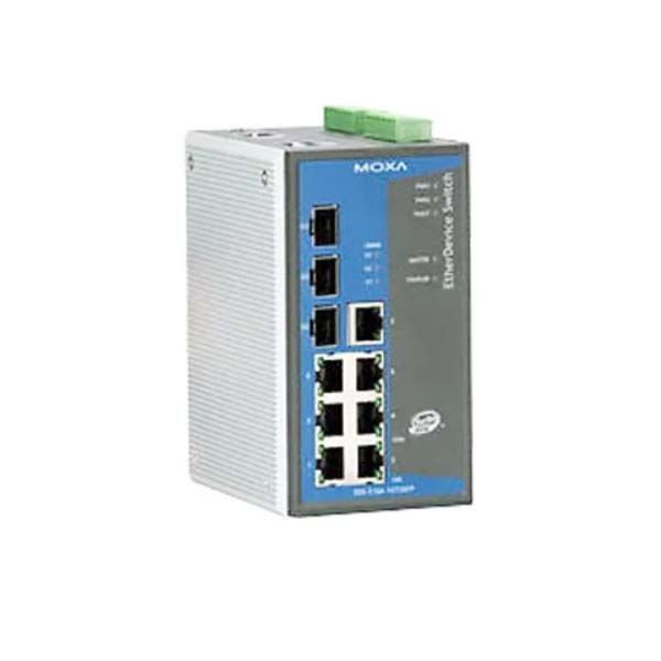 Медиаконвертер MOXA EDS-510A-3SFP - купить с доставкой по выгодным ...