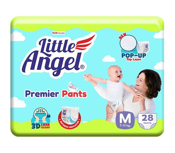 Little Angel (Литл Энджел) Подгузники-трусики М (7-11 кг) 28 шт. купить ...