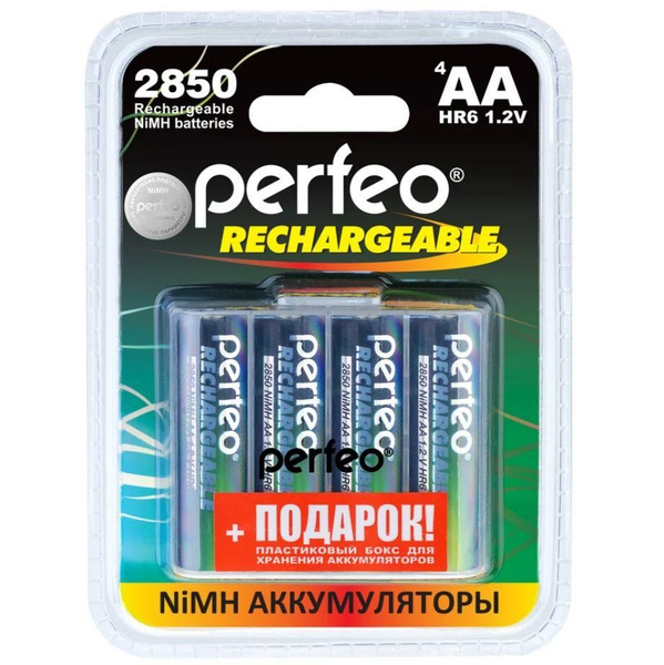 Perfeo Аккумуляторная батарейка - купить с доставкой по выгодным ценам ...