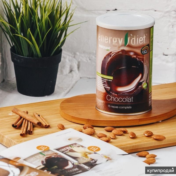 Функциональное питание ENERGY DIET HD Коктейль от NL Шоколад купить на ...