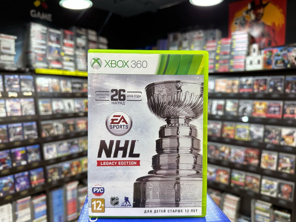 Игра Игра NHL Legacy Edition (Xbox 360) (Box) (XBox 360 купить по ...