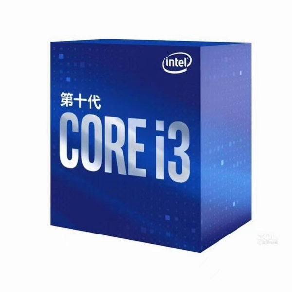 Процессор Intel Core i3 10-го поколения, BOX (без кулера), 4 яд., 3.6 ...
