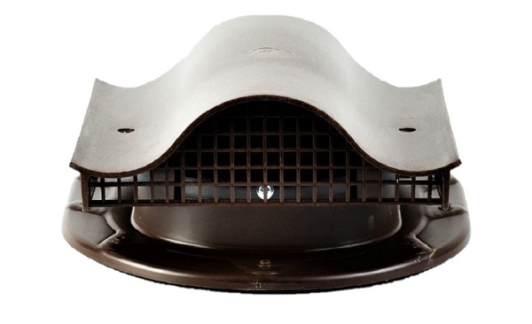 Кровельный вентиль \"Мастер Флеш\" для фальцевой кровли коричневый ...