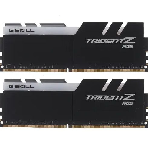 Модуль оперативной памяти G.Skill TRIDENT Z RGB F4-3200C14D-32GTZR16 ГБ ...