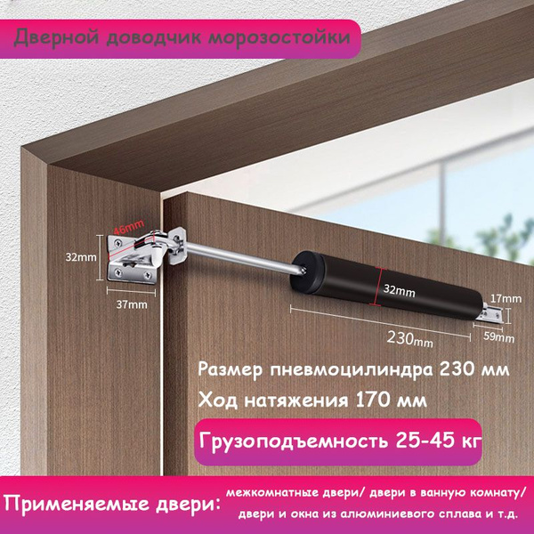Комплектующие для дверного доводчика BMQ133 купить по низкой цене в ...