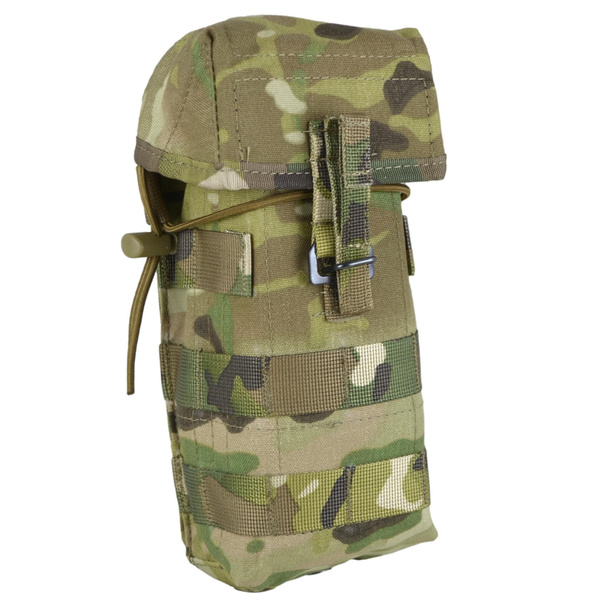 Подсумок СПОСН АК 2 MOLLE с бесшумной застёжкой и утяжкой ССО светло ...