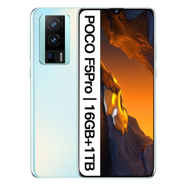Смартфон 2023 poco F5 pro 4G,7.2 дюйма смартфоны Русская версия ...